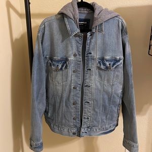 Men’s Express Denim Jacket.